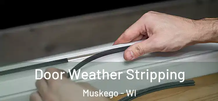 Door Weather Stripping Muskego - WI