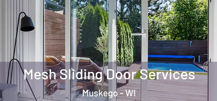 Mesh Sliding Door Services Muskego - WI