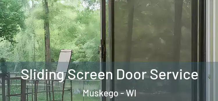 Sliding Screen Door Service Muskego - WI